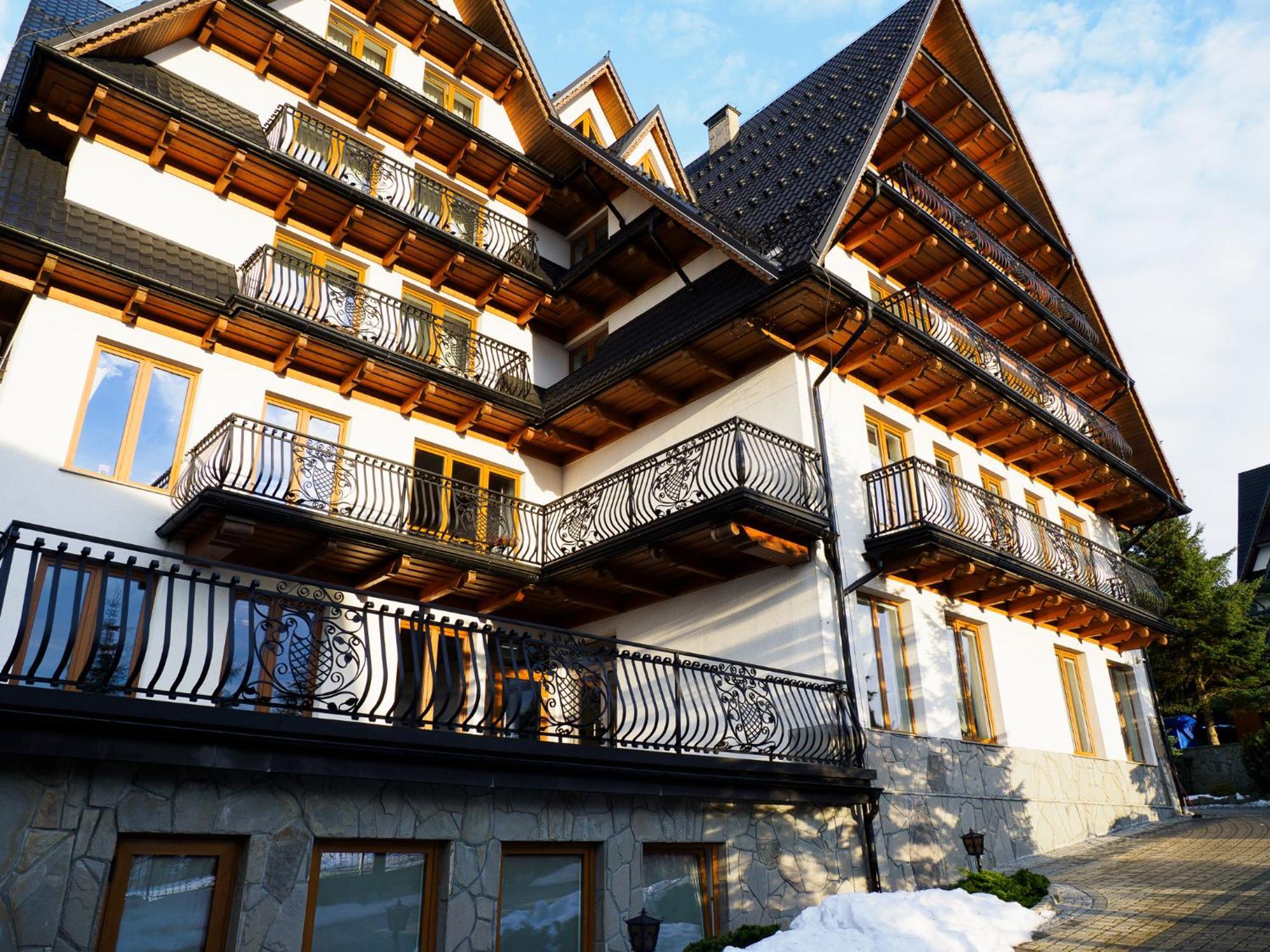 Giewont Bed & Breakfast Murzasichle Exterior photo