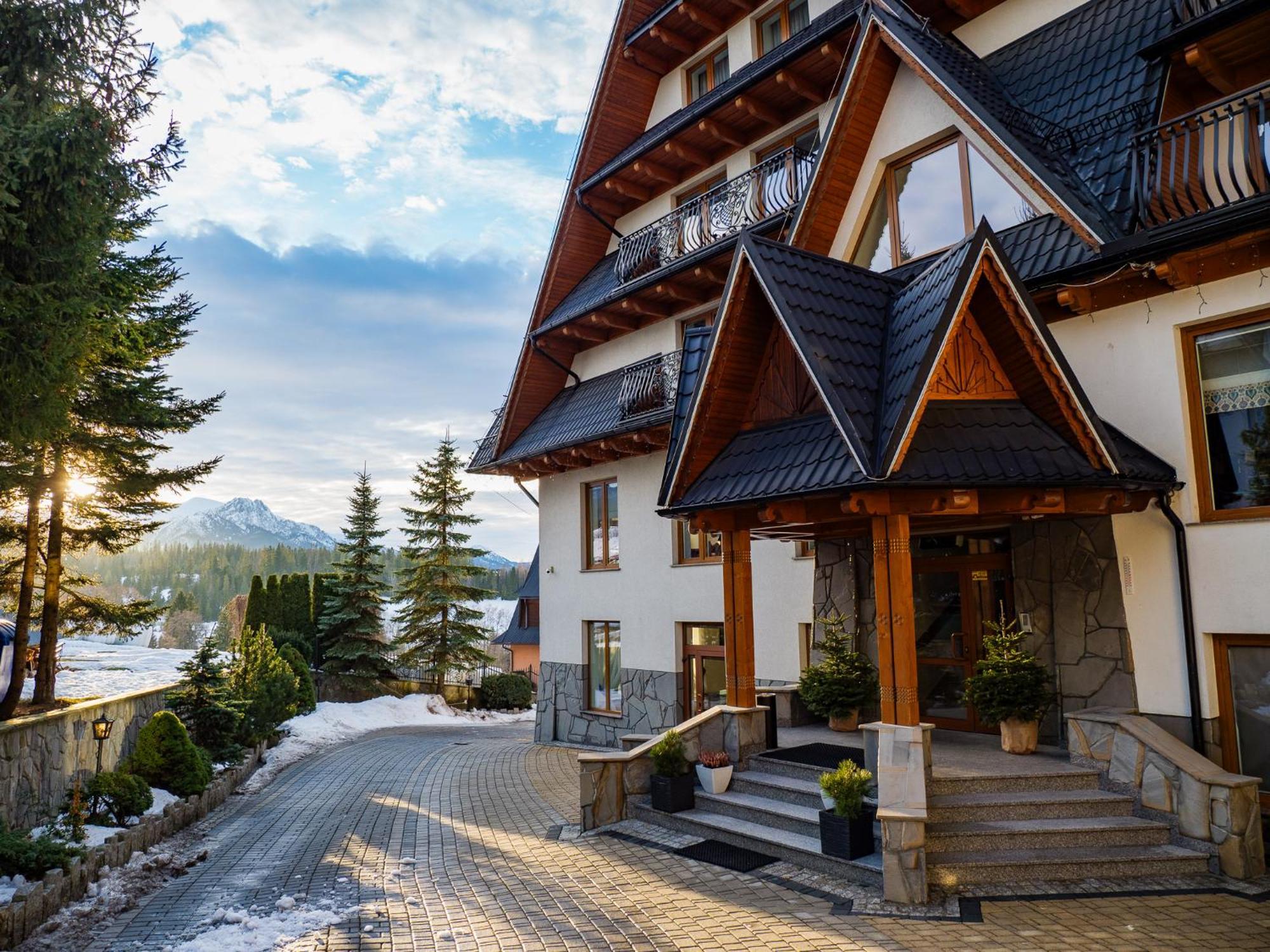 Giewont Bed & Breakfast Murzasichle Exterior photo