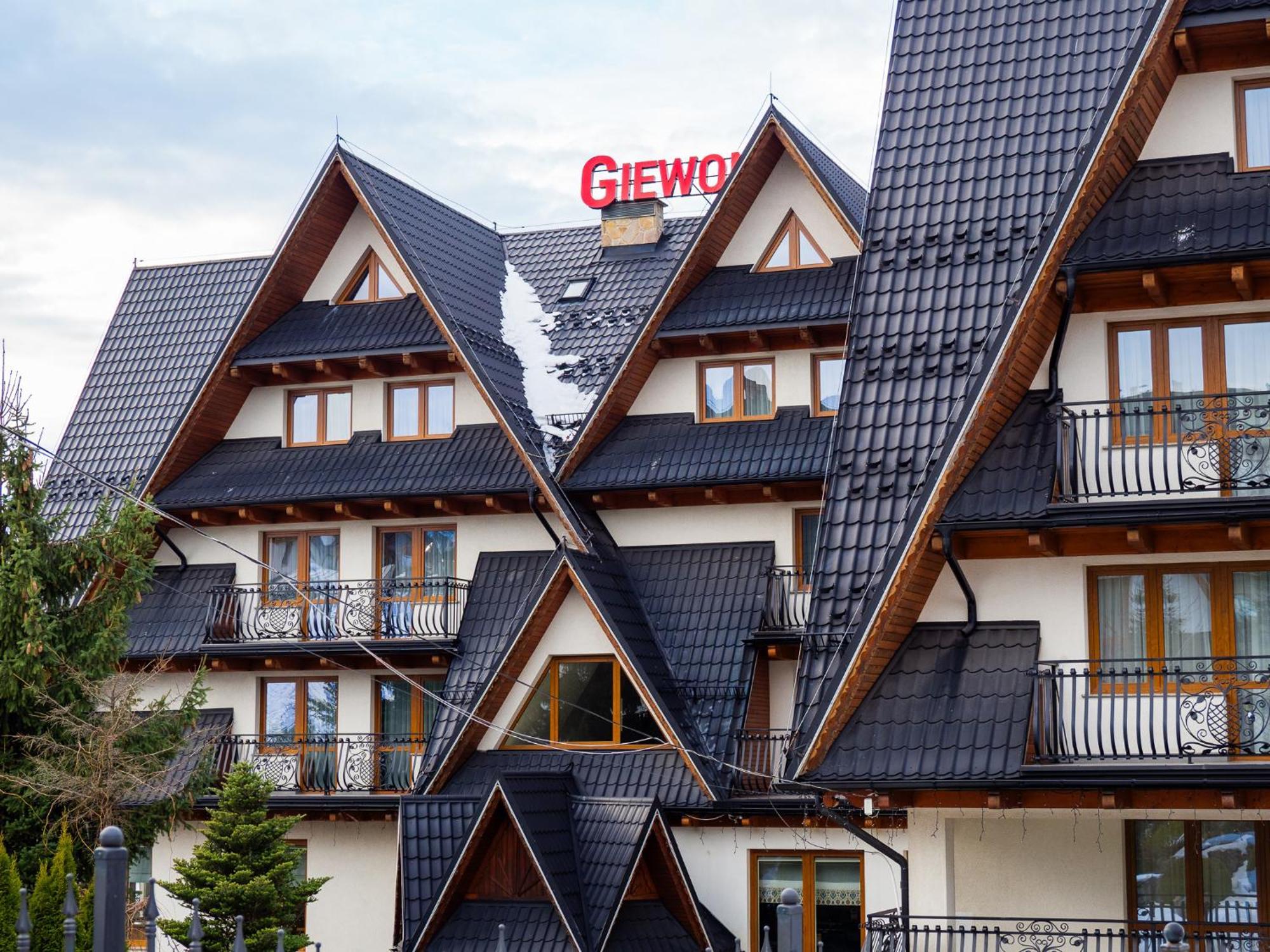Giewont Bed & Breakfast Murzasichle Exterior photo