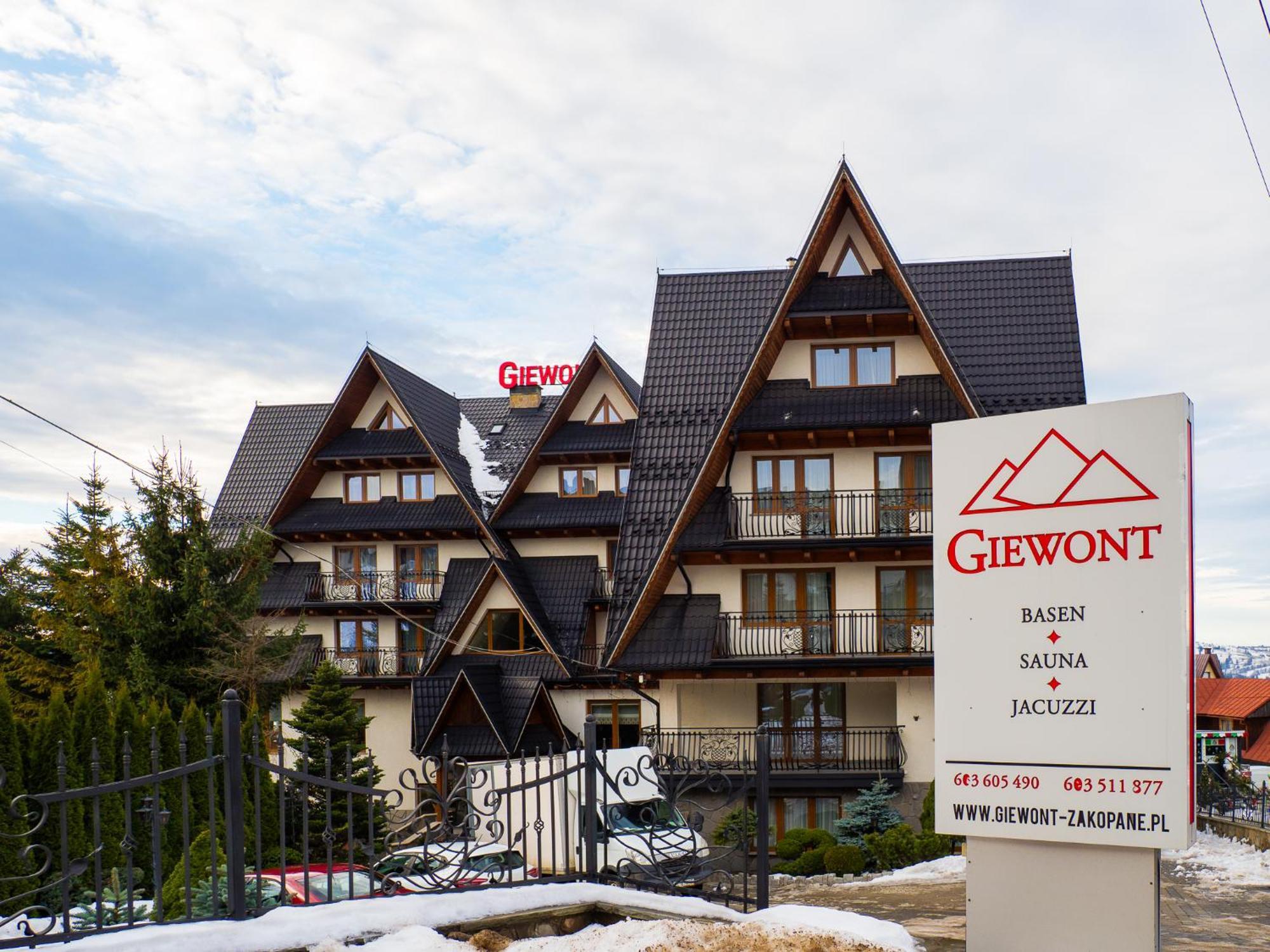 Giewont Bed & Breakfast Murzasichle Exterior photo