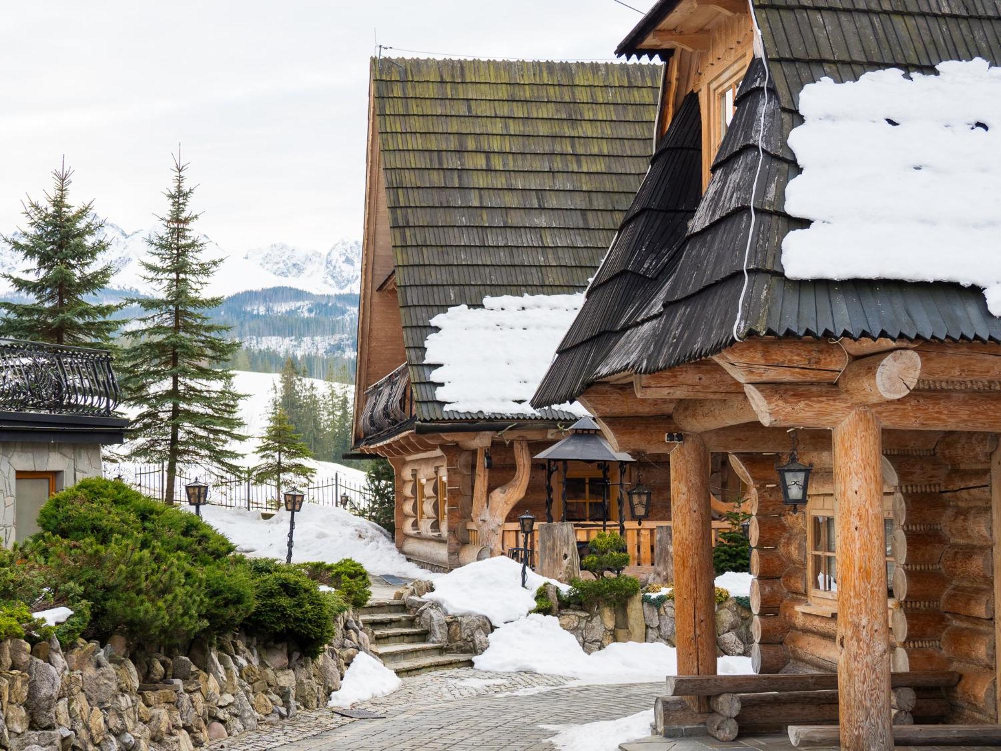 Giewont Bed & Breakfast Murzasichle Exterior photo