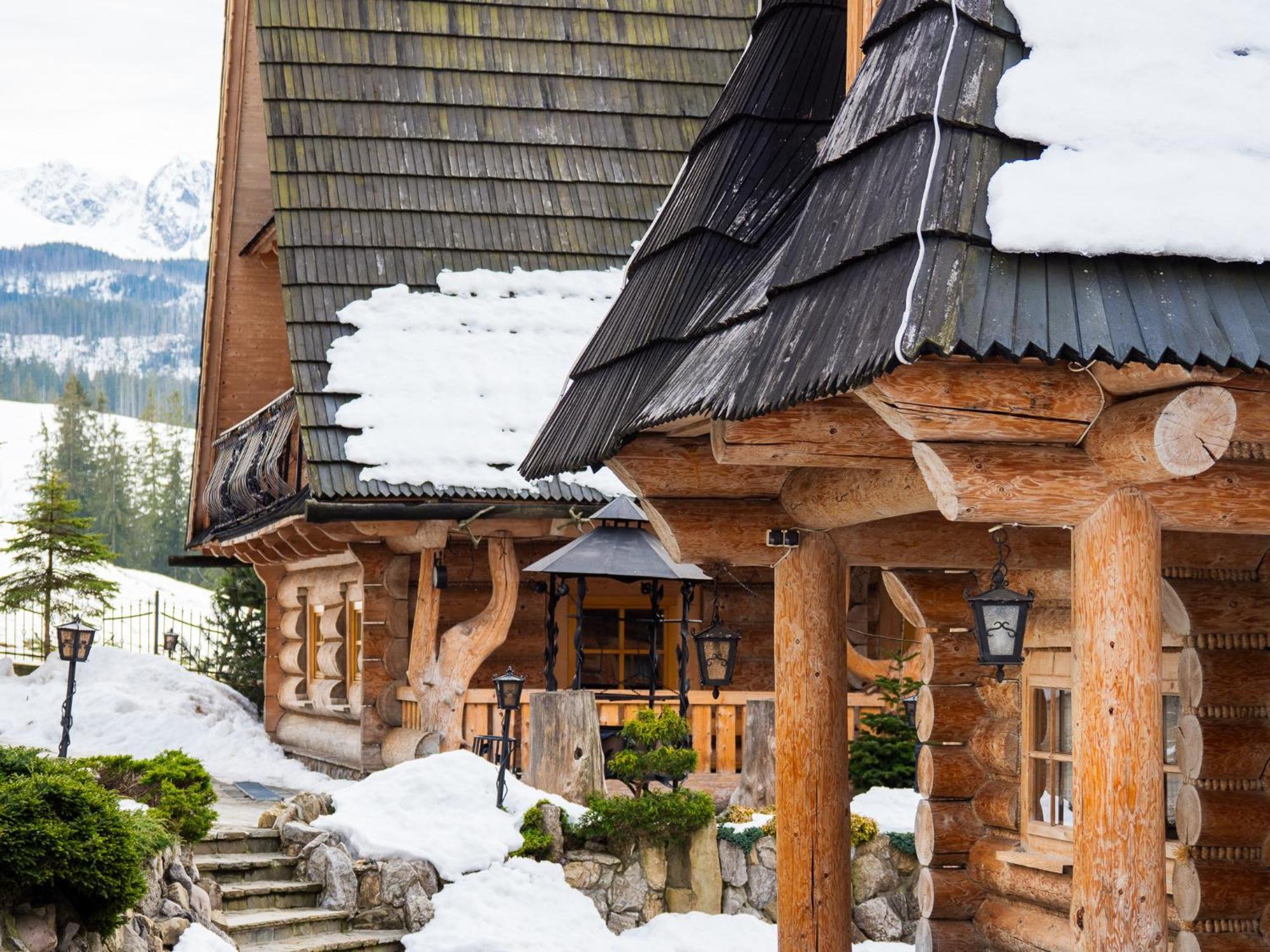 Giewont Bed & Breakfast Murzasichle Exterior photo